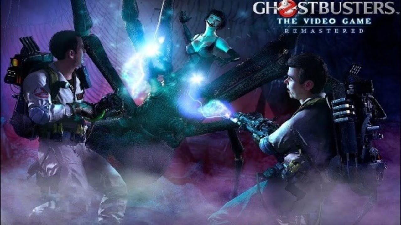 Ghostbusters The Video Game Remastered Spider Witch 6 Youtube