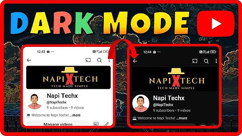 How to Turn ON Dark Mode on YouTube App (Latest Update)