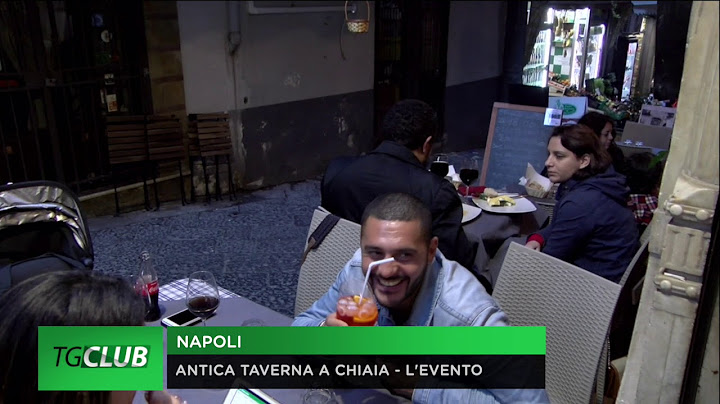 Napoli, l'Antica taverna a Chiaia e la sua mozzarella fritta