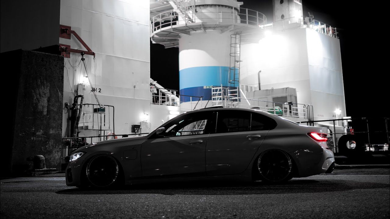 BAGGED BMW 330E G20 / 4K