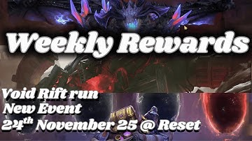 LIVE Void Rift Run & New Event Breakdown! (WoR Patch Guide)