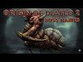 The History behind Diablo 2 Act Boss Names