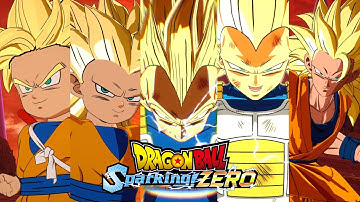 Sparking Zero Mods - Daima DLC Missing Links - Volledig transformeerbare Saiyan