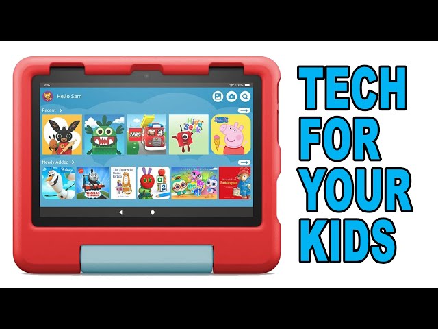 Fire HD 8 Kids (2022 Release) Review