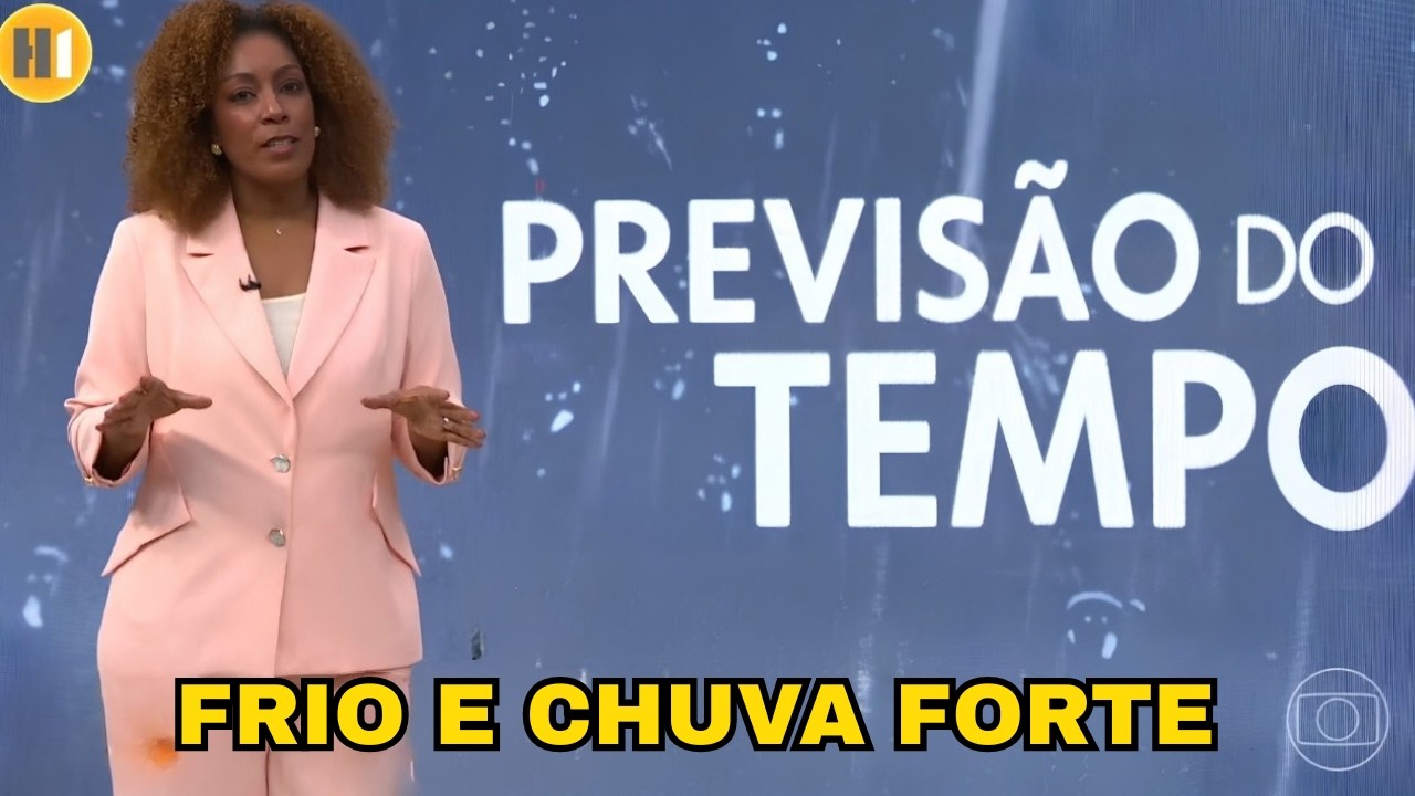 Aviso Severo: Frente Fria Provoca Frio Atípico, Geada e Chuva Forte! | Previsão do Tempo Hora 1