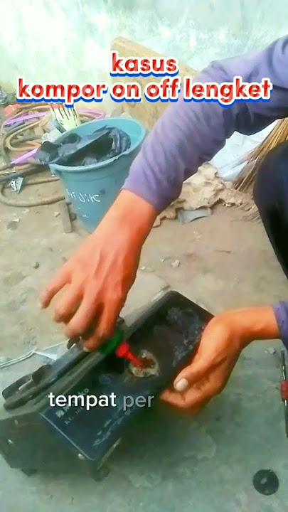 100% tombol kompor berhasil #tombolkomporlengket #tombolkomportidakbergerak #tomboltidaknormal