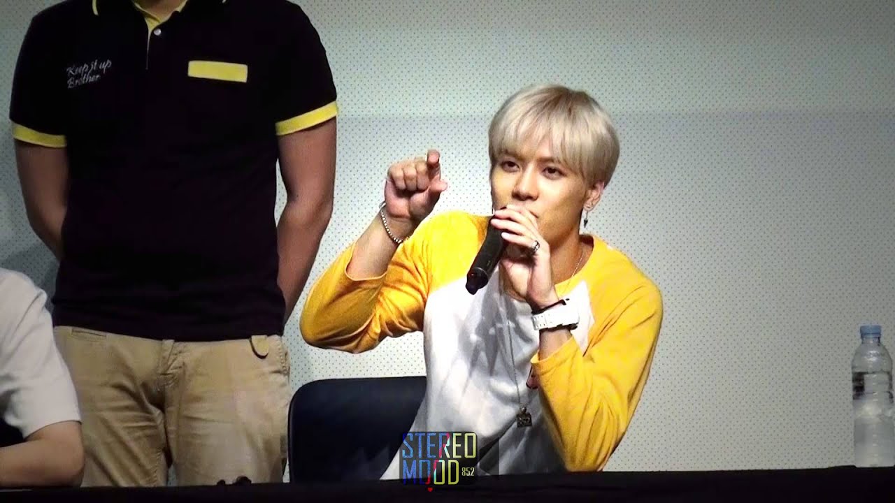 [직캠Fancam]150806 GOT7 Cheongnyangni fansign(JACKSON 1)