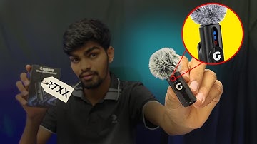 Best Wireless Mic Under ₹1000? 🤯 Grenaro Mic Full Review!