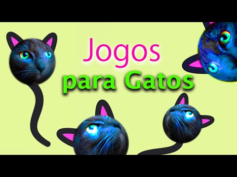 JOGOS PARA GATO: Soms que atraem gatos. Miau para fazer os gatos