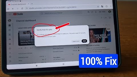 How to solve Verify that