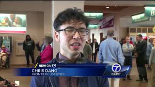 Frontier Airlines returns service to ABQ Sunport
