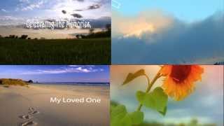 Sample of Memorial Tribute Intro's