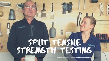 Split Tensile Strength - Vlog #291