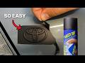DIY Plasti Dip Emblems &ndash; No Tools Needed