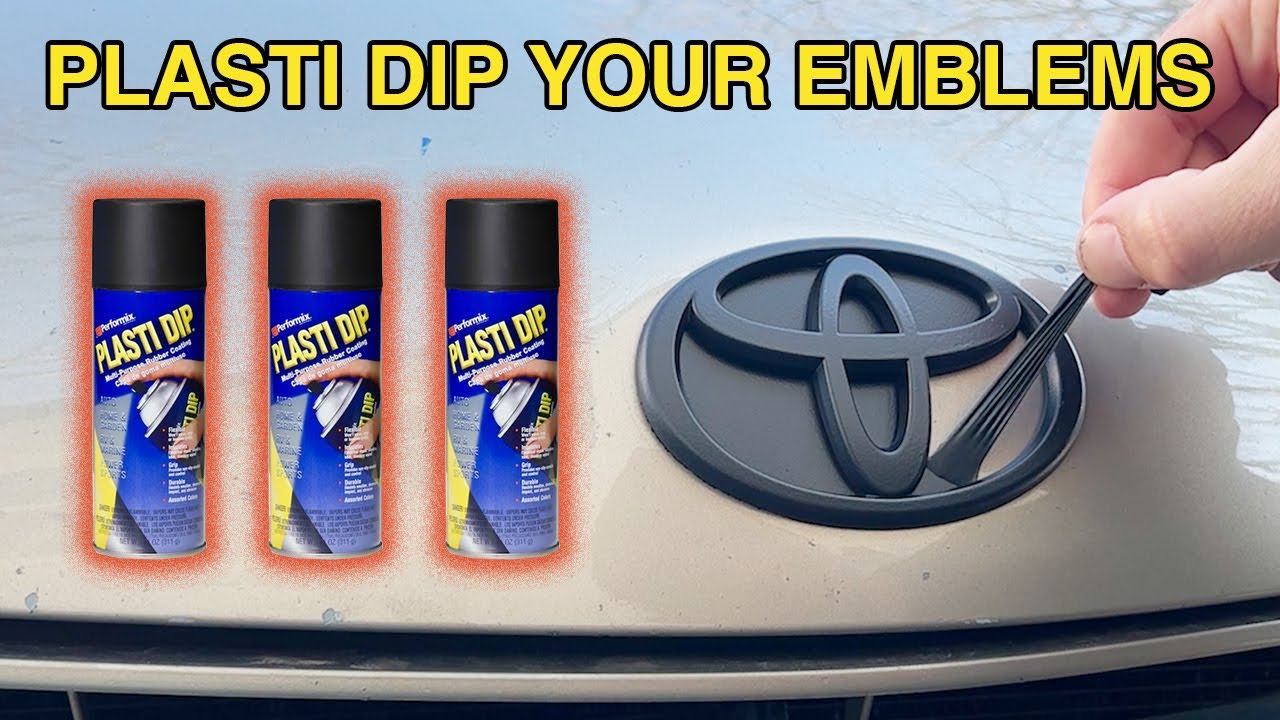 Plasti Dip your car: Tips and tricks from a Pro