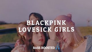 Blackpink - Lovesick Girls [Empty Hall] [Bass Boosted 🎧]