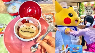 Retour d'expérience chez Pikachu ! Mon goûter d'anniversaire au Pokémon café Tokyo, notre avis