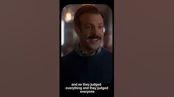 “Be Curious not Judgemental.”- Ted Lasso