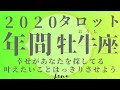 【♉おうし座♉】2020 年間リーディング💍🐮💖幸せにむかって全力で「こっち!こっちー!」と手を振ってください💘※再アップロード版です😂【月星座・ASCも参考にしてね】