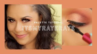 Itsmyrayeraye Palette | Tutorial w/ @nicholerayartistry