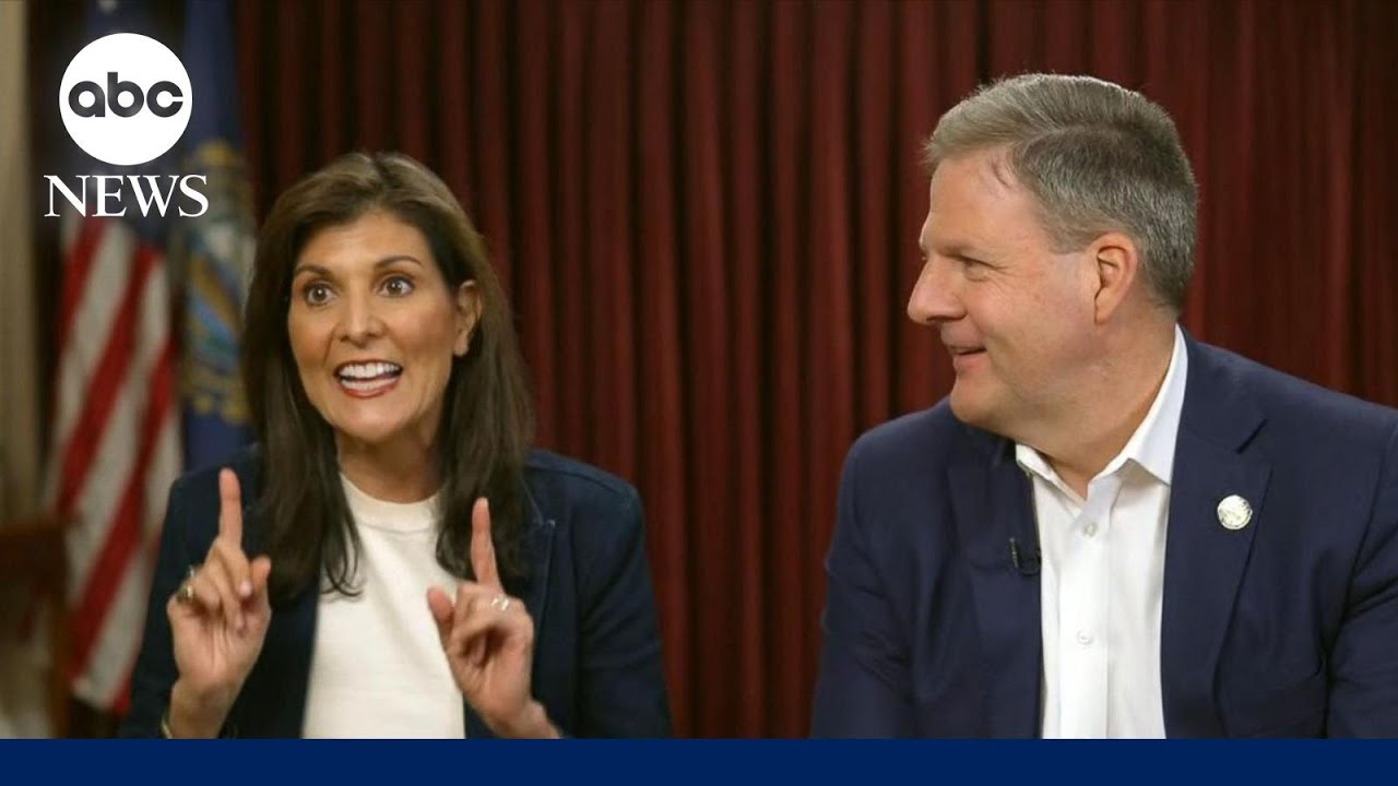 ‘The world is on fire, and chaos follows him’: Nikki Haley on Donald Trump