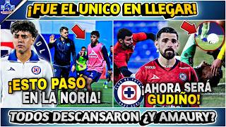 ¡ALGO NO CUADRA! TODOS DESCANSARÓN Y ¿AMAURY MORALES NO? - GUDIÑO EL ELEGIDO DEL VASCO PARA MÉXICO