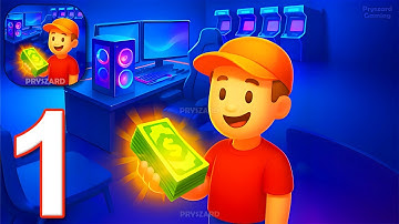 Gaming Cafe Master 2 - Gameplay Walkthrough Part 1 - Build Your Gaming Cafe (iOS, Android)