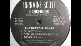 Matalent Feat  Lorraine Scott - Dangerous   Freestyle Extended Mix