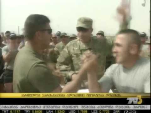 ქართველმა ჯარისკაცებმა ავღანეთში გიორგობა აღნიშნეს