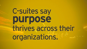 Purpose in organizations