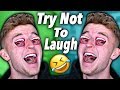 Try Not To LAUGH Challenge.. (SUPER HARD)