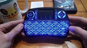 iPazzPort 21S Mini Keyboard Unboxing & Review