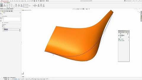 Solidworks Tutorial: Part 1. Modelling the Eames Fibreglass Rocking Armchair Shell