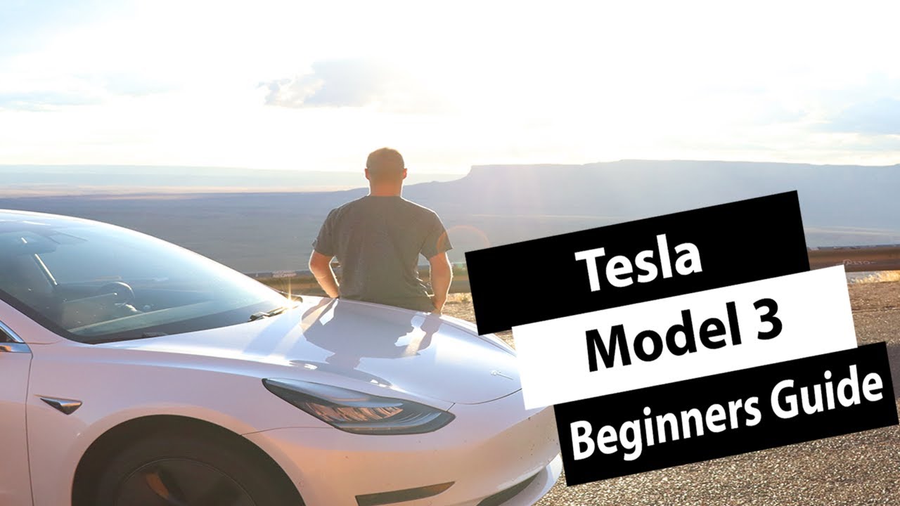 2020 Tesla Model 3 | Beginners Guide - YouTube