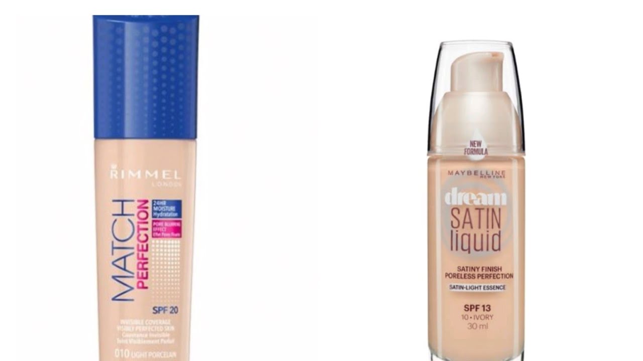 How To Choose The Right Foundation Shade And Foundation Brand