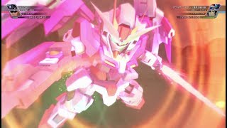 SDガンダム ジージェネレーション クロスレイズ  ダブルオーライザー(最終決戦仕様) 全武装 | 00 Raiser (Final Battle)