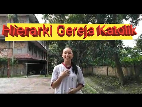  Hierarki  Gereja  Katolik  aku katolik  YouTube