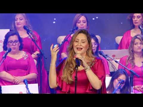 مجموعة طوق الياسمين يا قمرة الليل سلامية تونسية لعبد المجيد بن سعد غنتها سنية مبارك أداء ريم الكراي 