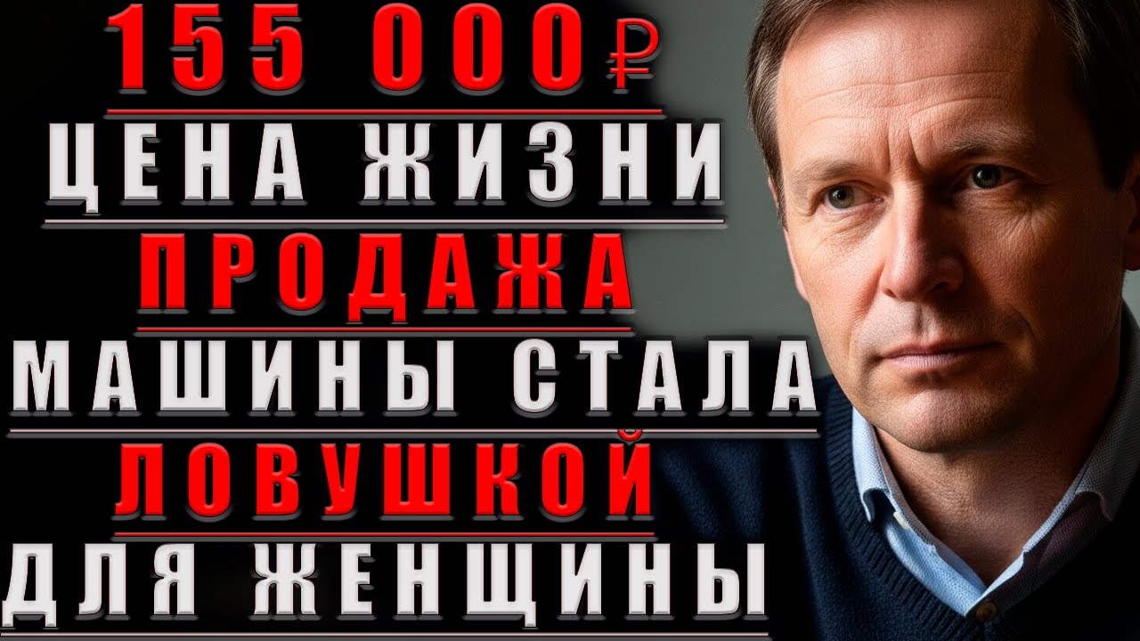 155 000 ₽ — ЦЕНА Жизни: ПРОДАЖА Машины СТАЛА Ловушкой Для ЖЕНЩИНЫ@Мудрые Рассказы для Души