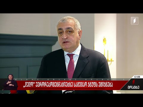 „ლელო“ ევრორეკომენდაციებზე სამუშაო ჯგუფს ემიჯნება