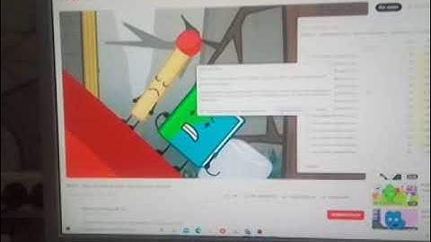 BFDIA Ruby Crying With Electronic Sounds Has BSOD