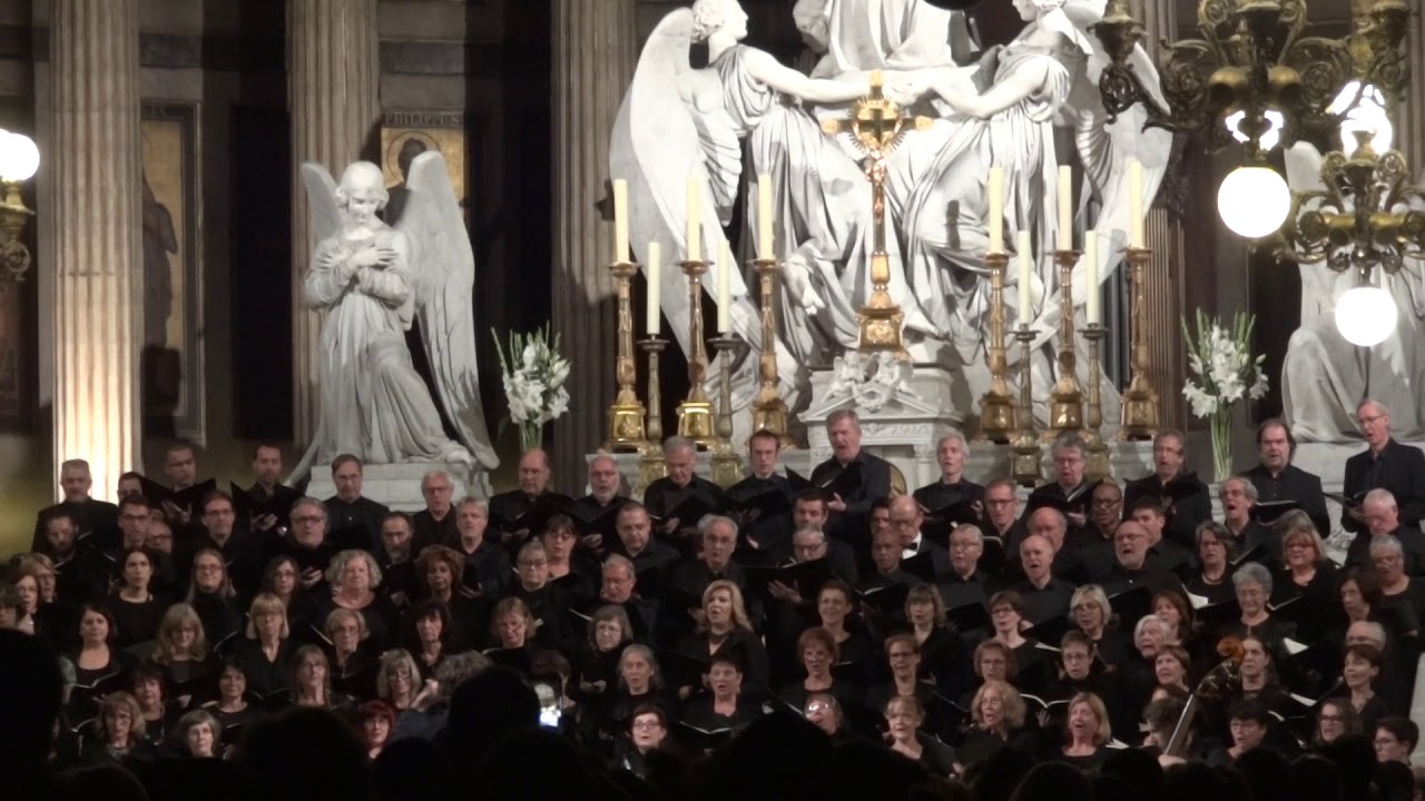 Requiem Mozart Madeleine YouTube