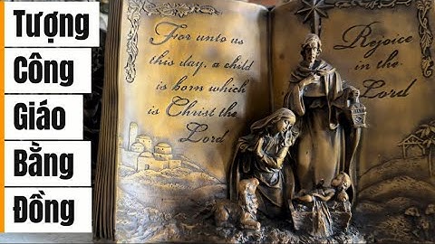Tượng đồng công giáo _ Tượng chúa bằng đồng _ Tượng mẹ bằng đồng #tuongconggiao #tượngchúabằngđồng 