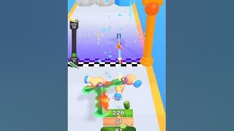 SLICE HIT (All LEVELS)IOS, ANDROID GAMEPLAY (Part 32)