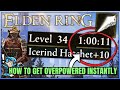 This BREAKS the Game - Get a +10 Somber Weapon Straight Away on New Level 1 Character - Elden Ring!