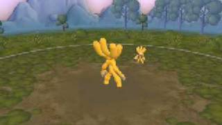 My Spore Creatures Part 5 Special: Super Sonic