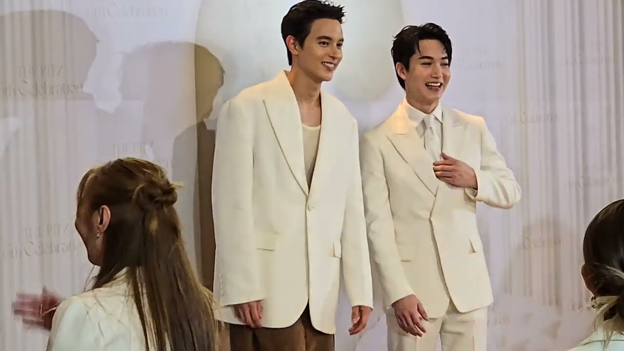 เจมส์จิ หลังเวที-สัมภาษณ์สื่อ-ส่งกลับ The Ritz 6th Celebration @Zpell Future Park 24-5-25