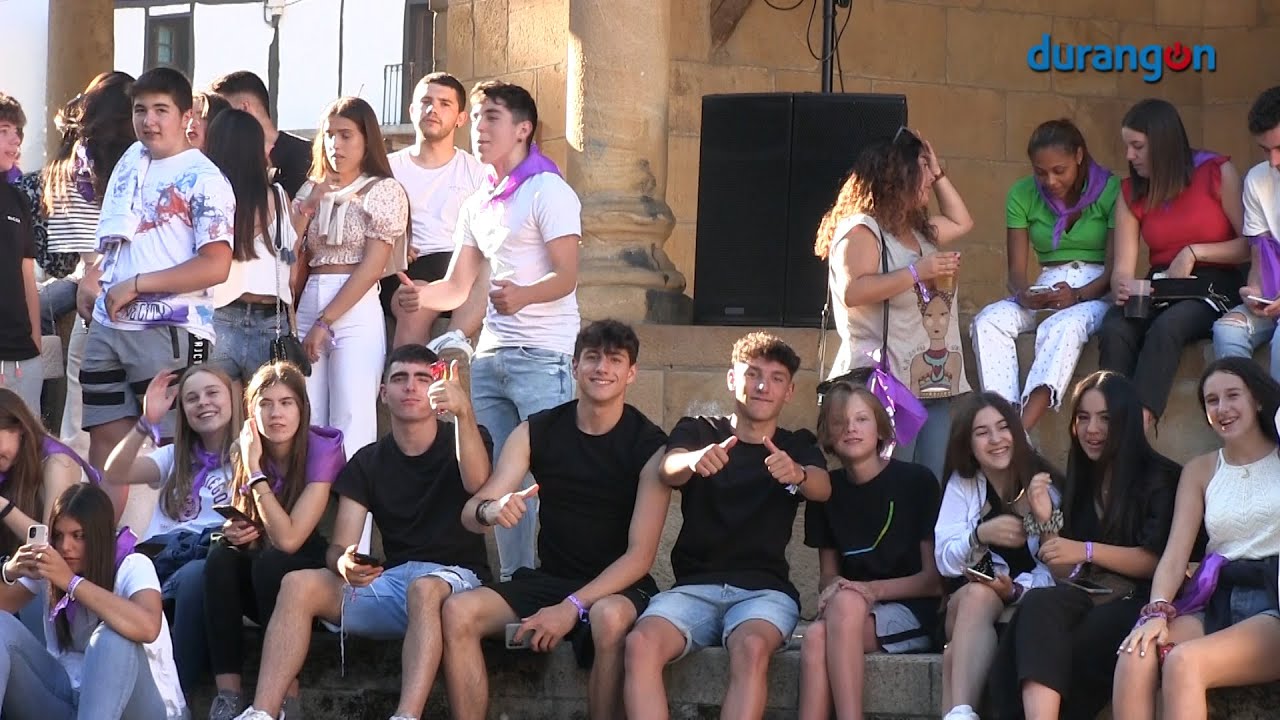 Las fiestas de San Pedro y Santa Isabel de Berriz recuperan la normalidad