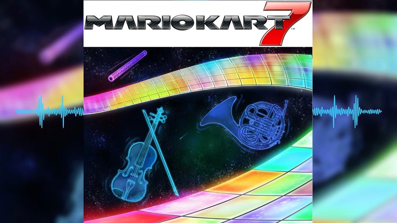 Rainbow Road (Mario Kart 7 3DS) - Orchestra