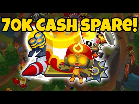 BLOONCIN Destroys Ravine CHIMPS with 70K SPARE!